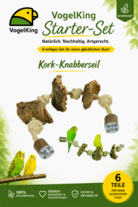 Produktbild Kork-Knabberseil VogelKing
