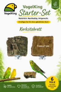 Produktbild mit zwei Korksitzbrettern von VogelKing